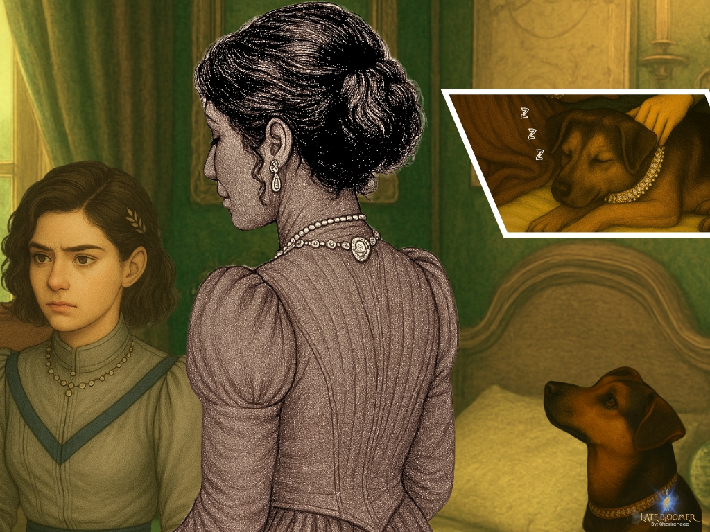 Lo que parecía ser una simple charla alentadora para Sky, se ve interrumpida por un llamado que no puede ignorar.